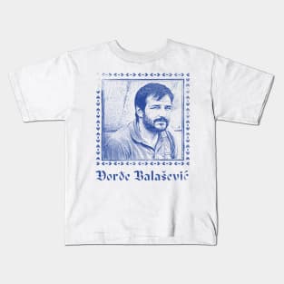 Đorđe Balašević / Serbian Singer Fan Art Design Kids T-Shirt